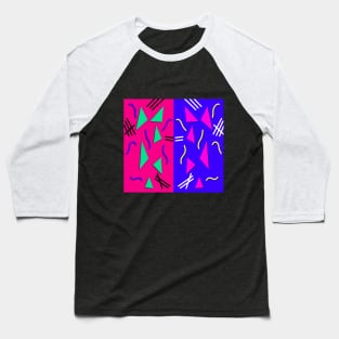 Wham Bam 90's! Baseball T-Shirt